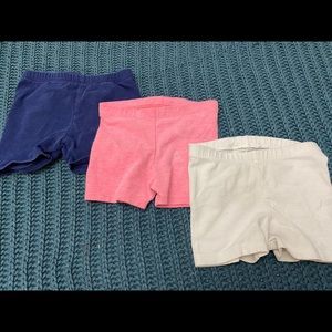 Girls stretchy shorts